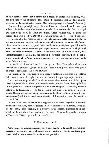 Giornale della Società italiana d'igiene