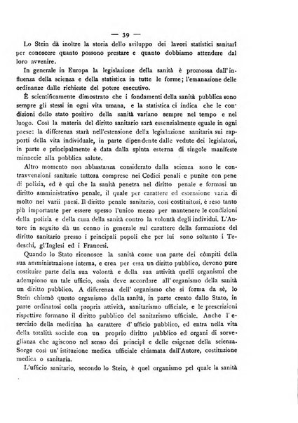 Giornale della Società italiana d'igiene