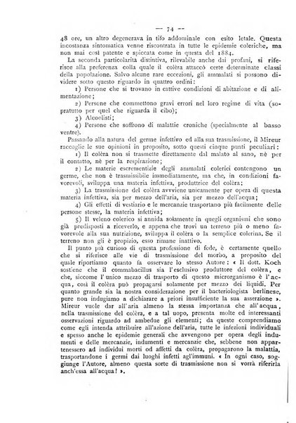 Giornale della Società italiana d'igiene