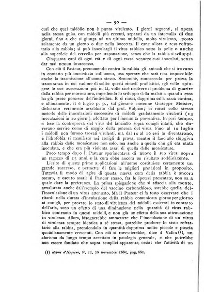 Giornale della Società italiana d'igiene