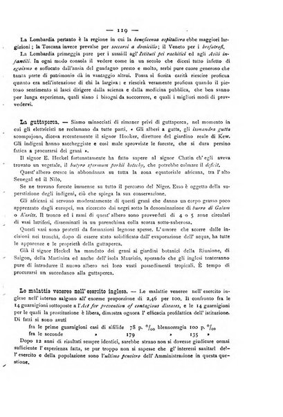 Giornale della Società italiana d'igiene