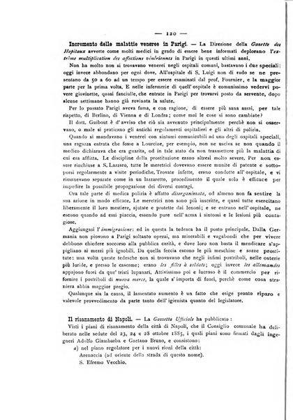 Giornale della Società italiana d'igiene