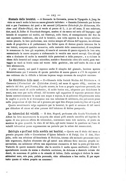 Giornale della Società italiana d'igiene