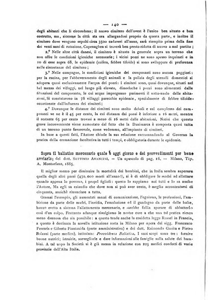 Giornale della Società italiana d'igiene