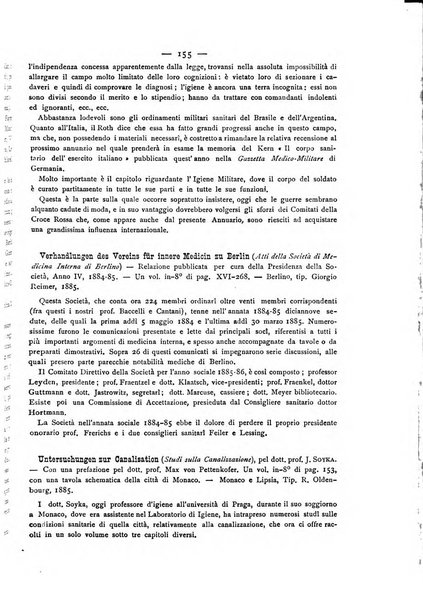 Giornale della Società italiana d'igiene