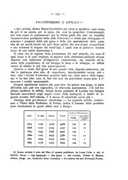 Giornale della Società italiana d'igiene