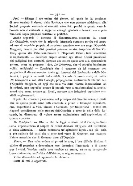 Giornale della Società italiana d'igiene