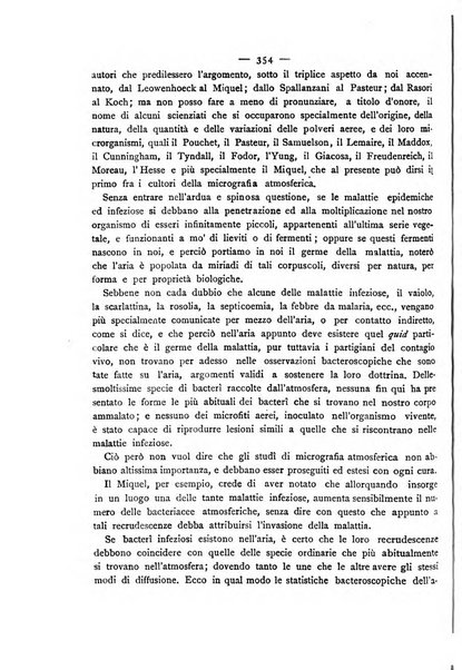 Giornale della Società italiana d'igiene