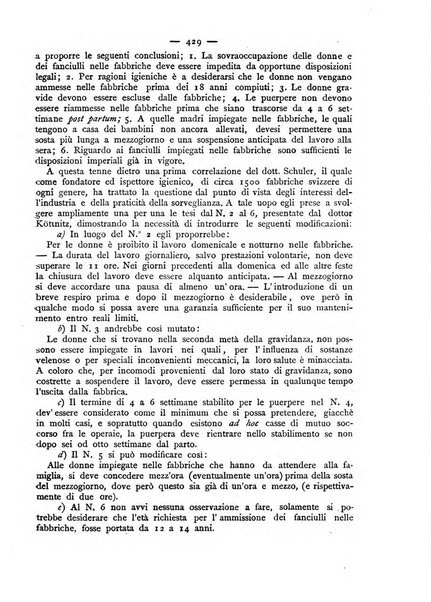 Giornale della Società italiana d'igiene