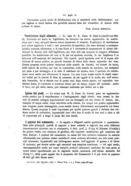 Giornale della Società italiana d'igiene