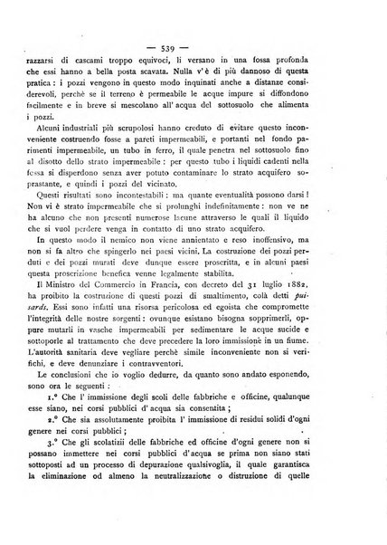 Giornale della Società italiana d'igiene