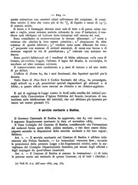 Giornale della Società italiana d'igiene