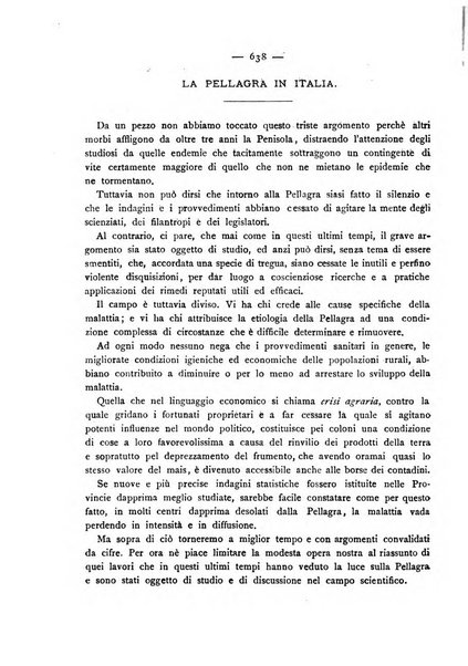 Giornale della Società italiana d'igiene