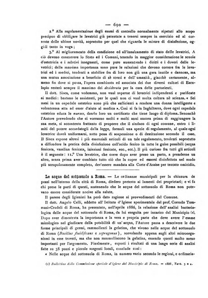 Giornale della Società italiana d'igiene