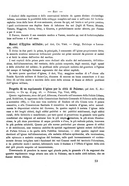 Giornale della Società italiana d'igiene