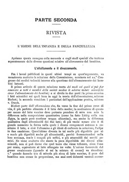 Giornale della Società italiana d'igiene