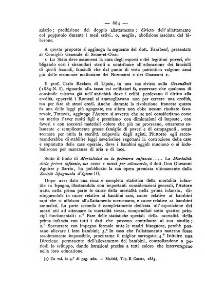 Giornale della Società italiana d'igiene