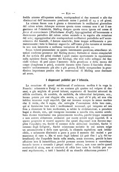 Giornale della Società italiana d'igiene