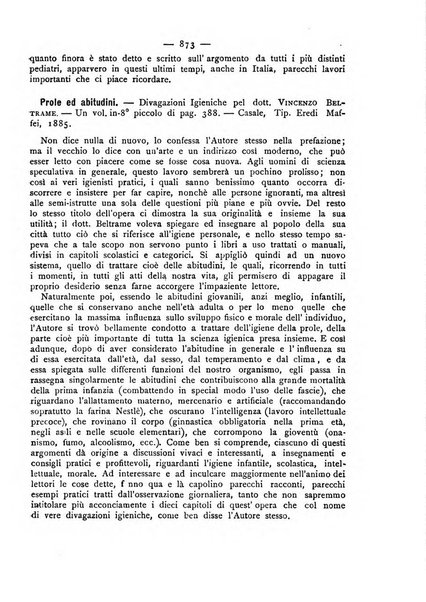 Giornale della Società italiana d'igiene