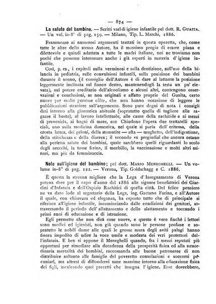 Giornale della Società italiana d'igiene