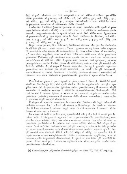 Giornale della Società italiana d'igiene