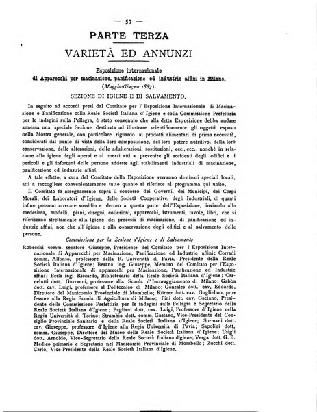 Giornale della Società italiana d'igiene