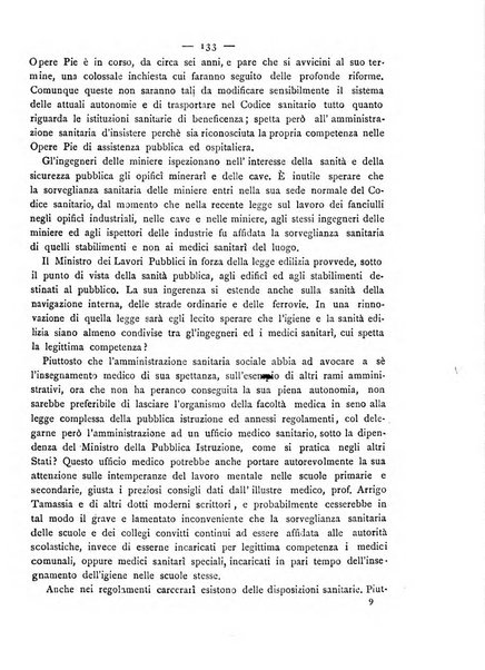 Giornale della Società italiana d'igiene