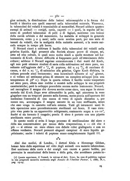 Giornale della Società italiana d'igiene