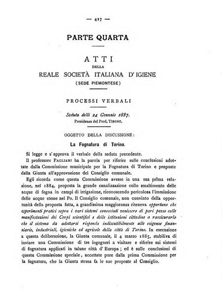 Giornale della Società italiana d'igiene