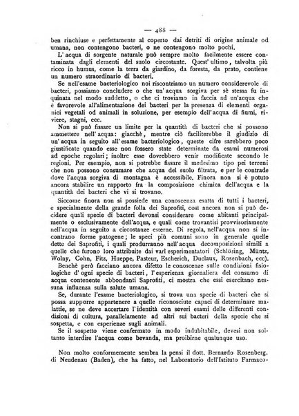 Giornale della Società italiana d'igiene