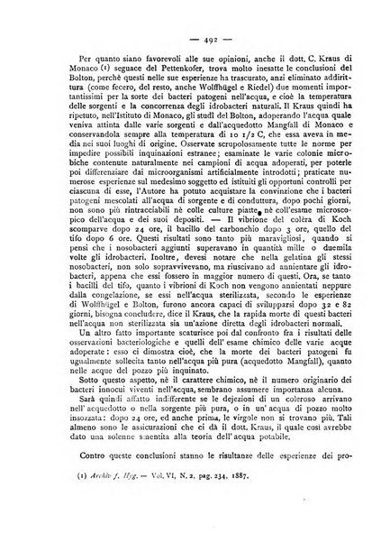 Giornale della Società italiana d'igiene