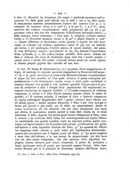 Giornale della Società italiana d'igiene