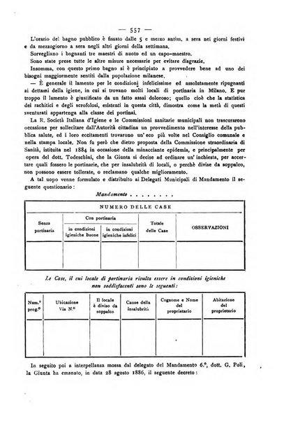 Giornale della Società italiana d'igiene