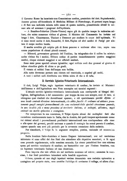 Giornale della Società italiana d'igiene