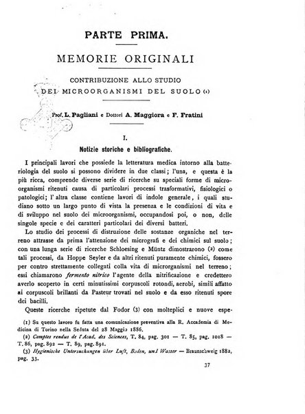 Giornale della Società italiana d'igiene