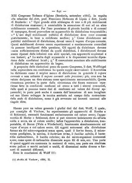 Giornale della Società italiana d'igiene