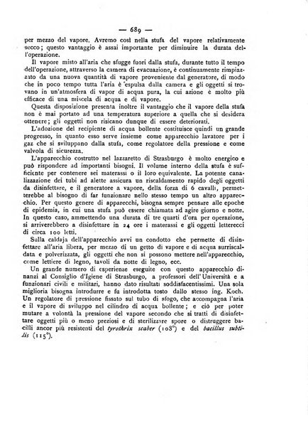 Giornale della Società italiana d'igiene