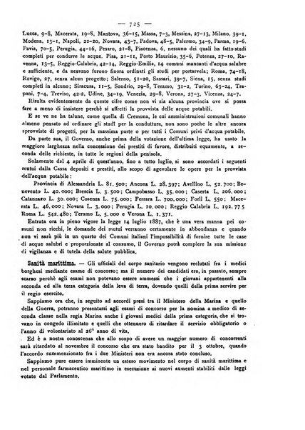 Giornale della Società italiana d'igiene