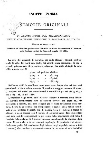 Giornale della Società italiana d'igiene