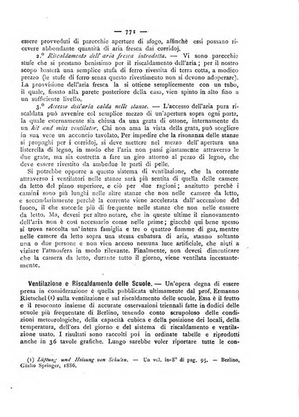 Giornale della Società italiana d'igiene