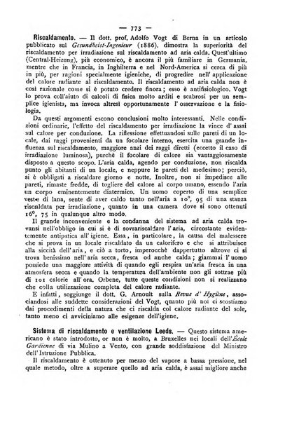 Giornale della Società italiana d'igiene