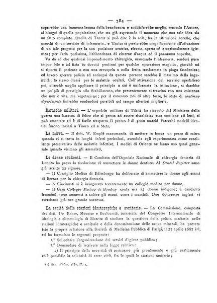 Giornale della Società italiana d'igiene