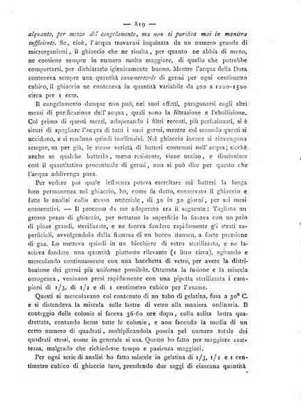 Giornale della Società italiana d'igiene