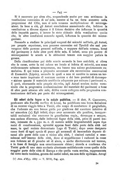 Giornale della Società italiana d'igiene