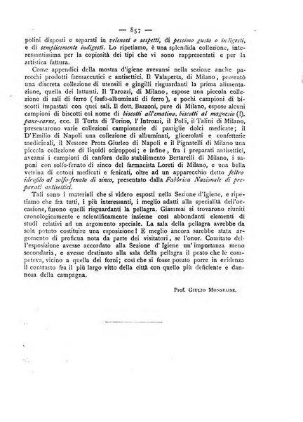 Giornale della Società italiana d'igiene