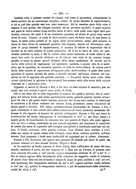 Giornale della Società italiana d'igiene