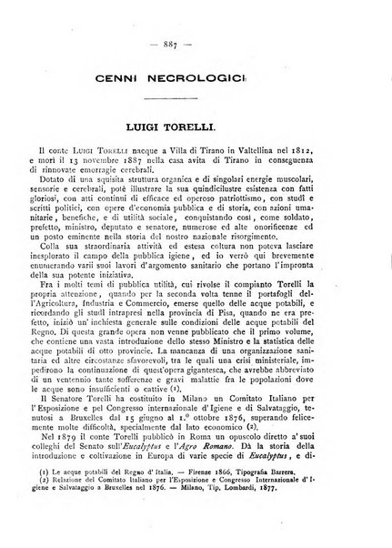 Giornale della Società italiana d'igiene