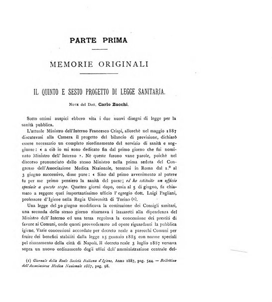 Giornale della Società italiana d'igiene