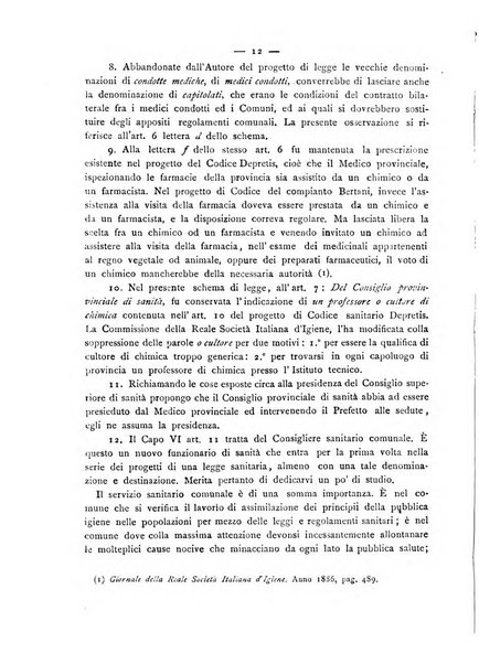 Giornale della Società italiana d'igiene