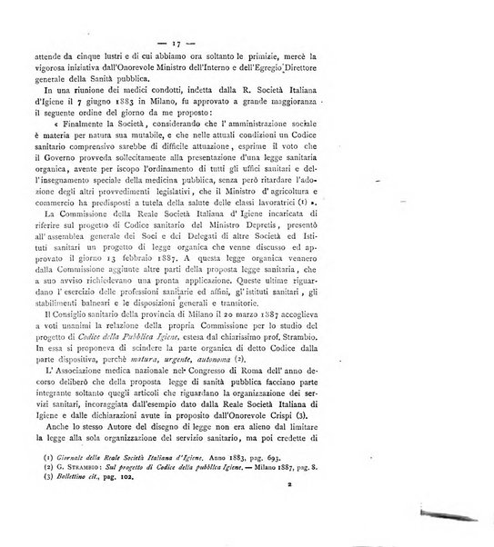 Giornale della Società italiana d'igiene